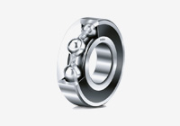 NSK single row deep groove ball bearing 