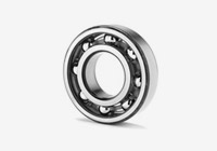 Single row deep groove ball bearing