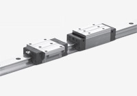 NSK RA linear carriage and rail
