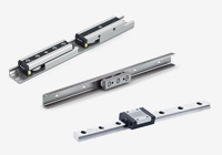 Rollon Compact Rail, X-Rail and Mono Rail